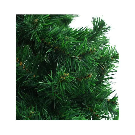 Brad Artificial de Crăciun 150 cm cu Suport Inclus, Verde Natural Bogat