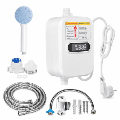 Mini Boiler Electric Instant de Apă Caldă 3500W cu Afișaj Digital LCD și Încălzire Rapidă