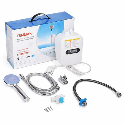 Mini Boiler Electric Instant de Apă Caldă 3500W cu Afișaj Digital LCD și Încălzire Rapidă
