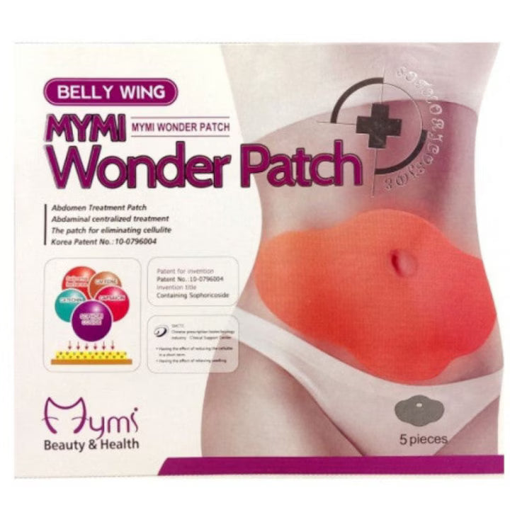 Set Plasturi pentru Slăbit și Remodelare Abdominală Mymi Wonder Patch Soluție Naturală