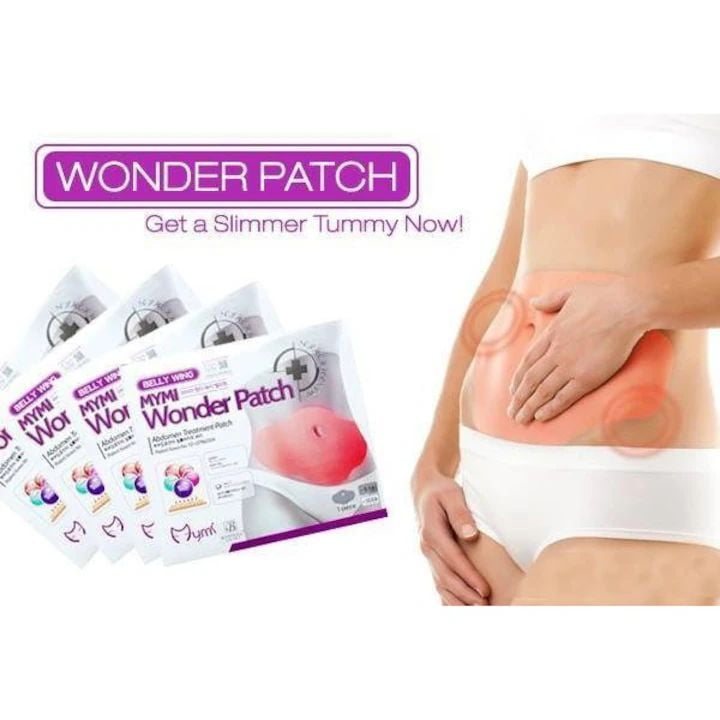 Set Plasturi pentru Slăbit și Remodelare Abdominală Mymi Wonder Patch Soluție Naturală